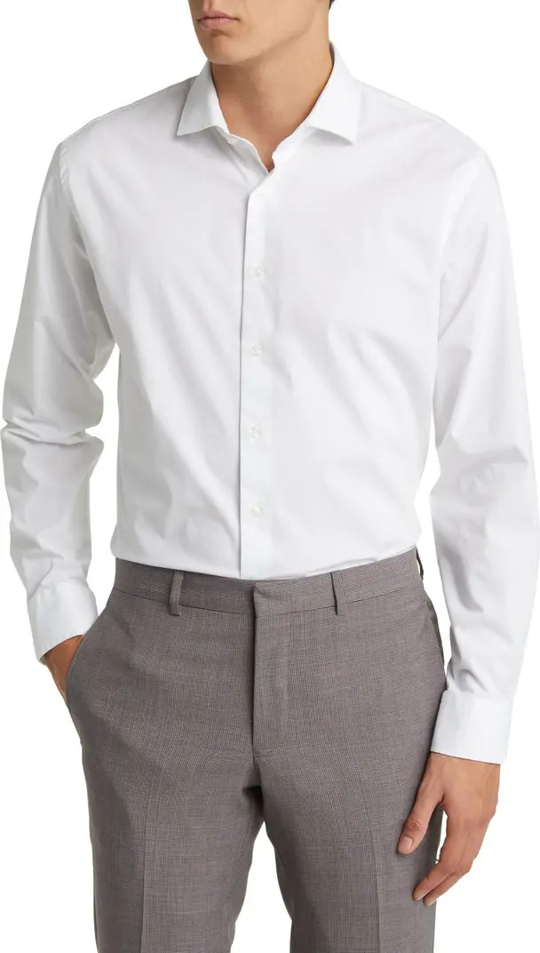 Trim Fit Dress Shirt | Nordstrom