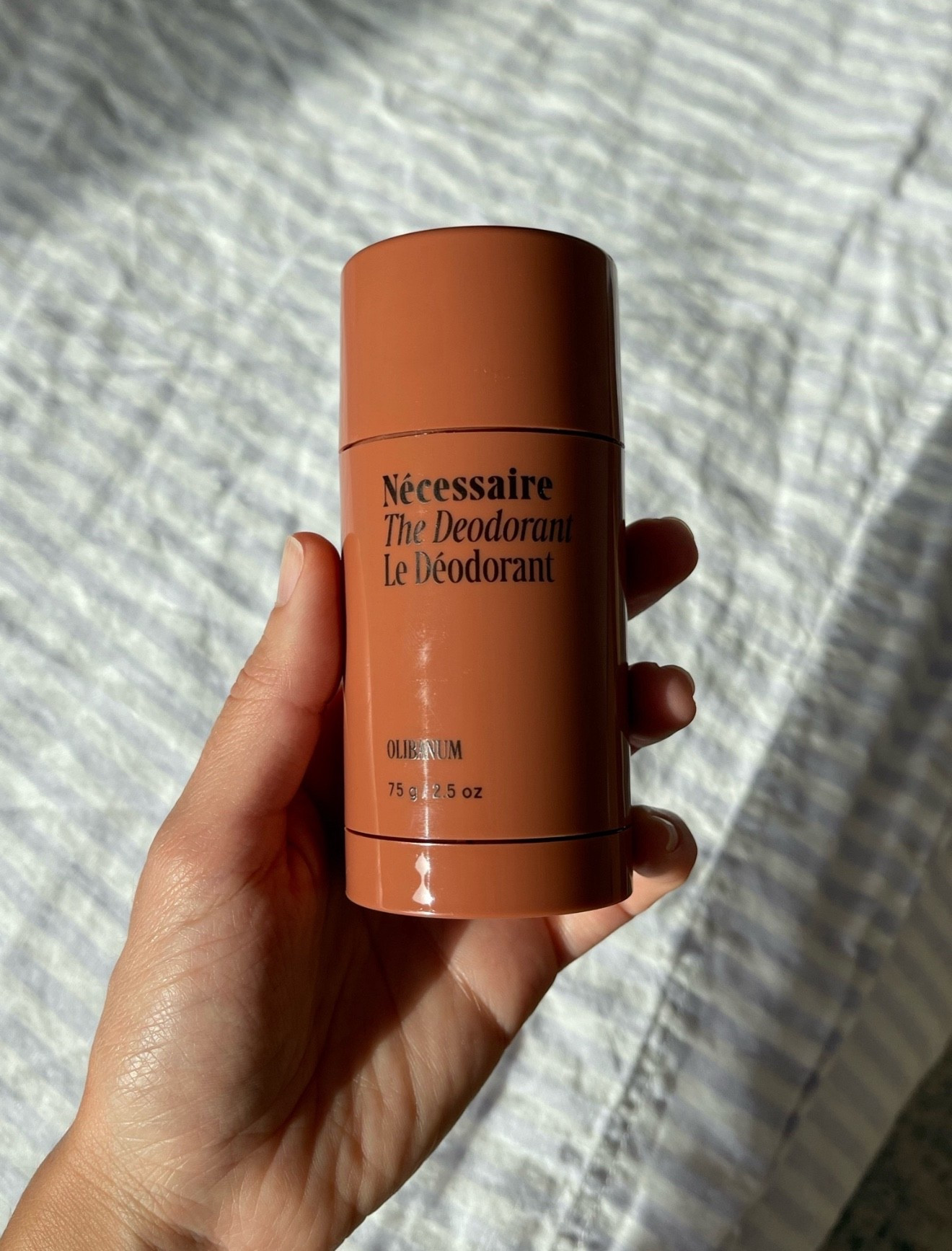 [4/15/26] everyone needs to add the @necessaire aluminum-free extra strength deodorant to their cart while it’s on sale 💄🛍️ get my must-haves for up to 20% off with code SPRINGSALE @Sephora  

#LTKSaleAlert #LTKBeauty #LTKselfcare