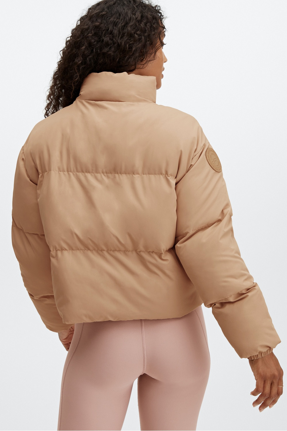 Wander Cropped Puffer Jacket | Fabletics - North America
