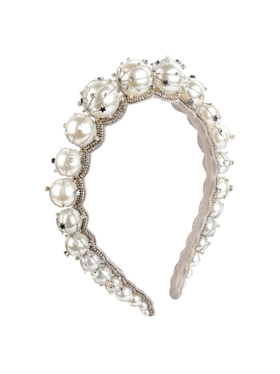 Czar Imitation Pearl Headband | Saks Fifth Avenue