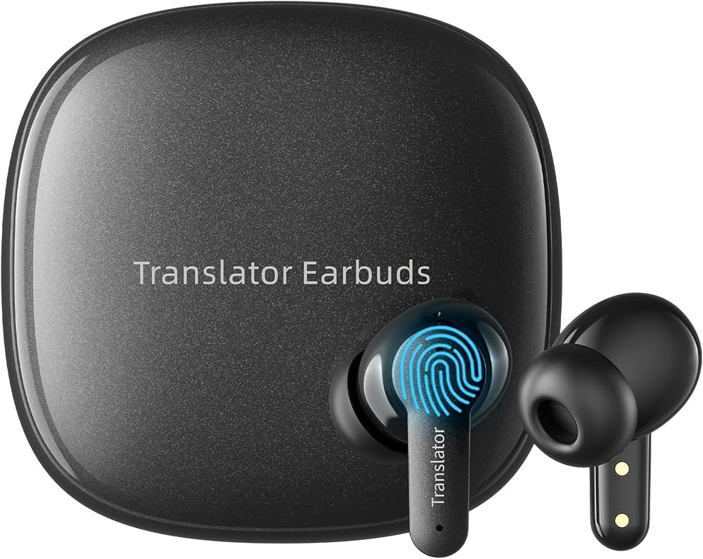 Offline AI Translator Earbuds M3 Language Translator Device Translation Earbuds Real Time Support... | Amazon (US)