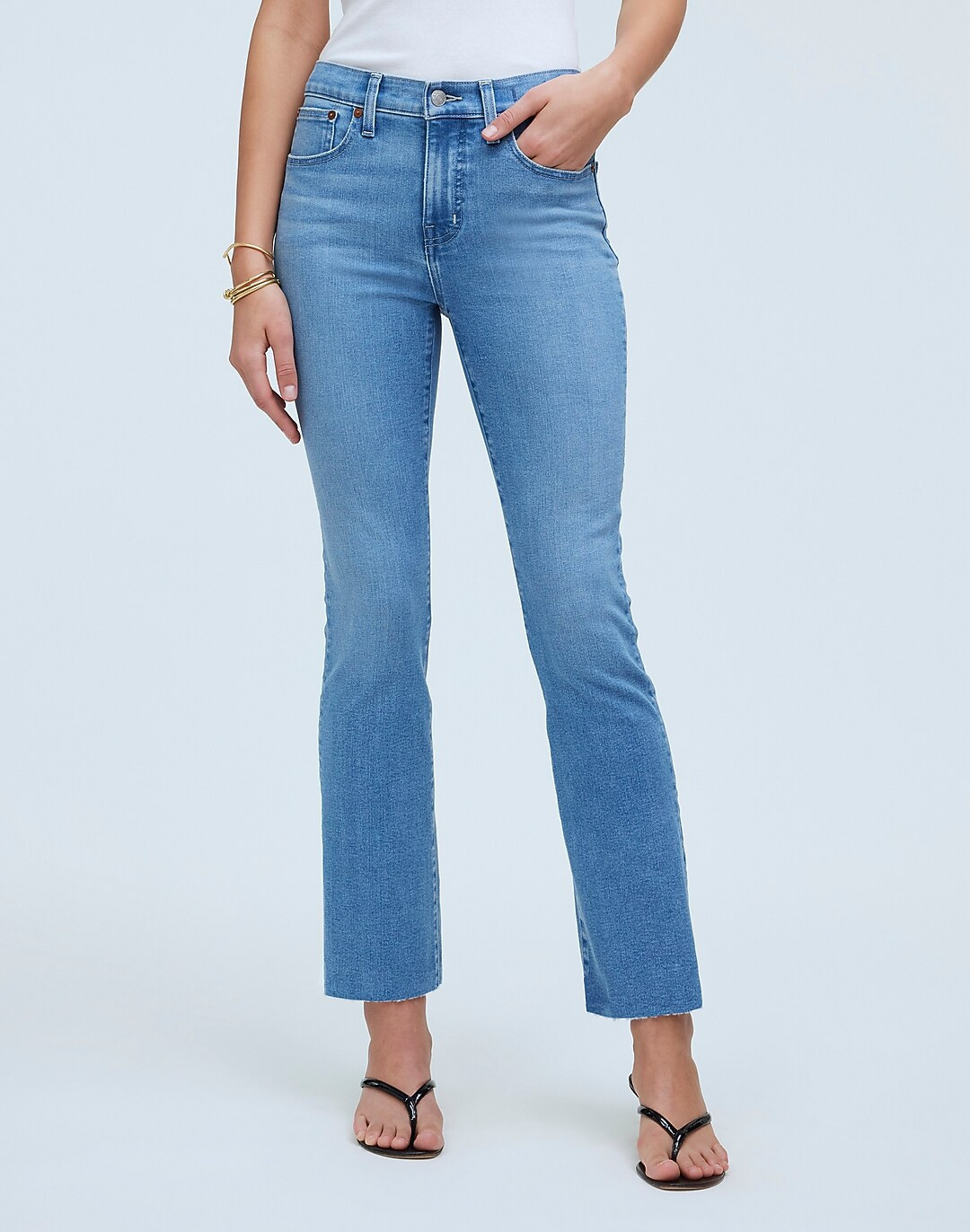 Kick Out Crop Jeans | Madewell