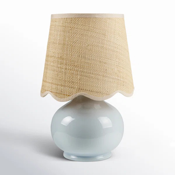 Momsen Scallop Shade Lamp | Wayfair North America