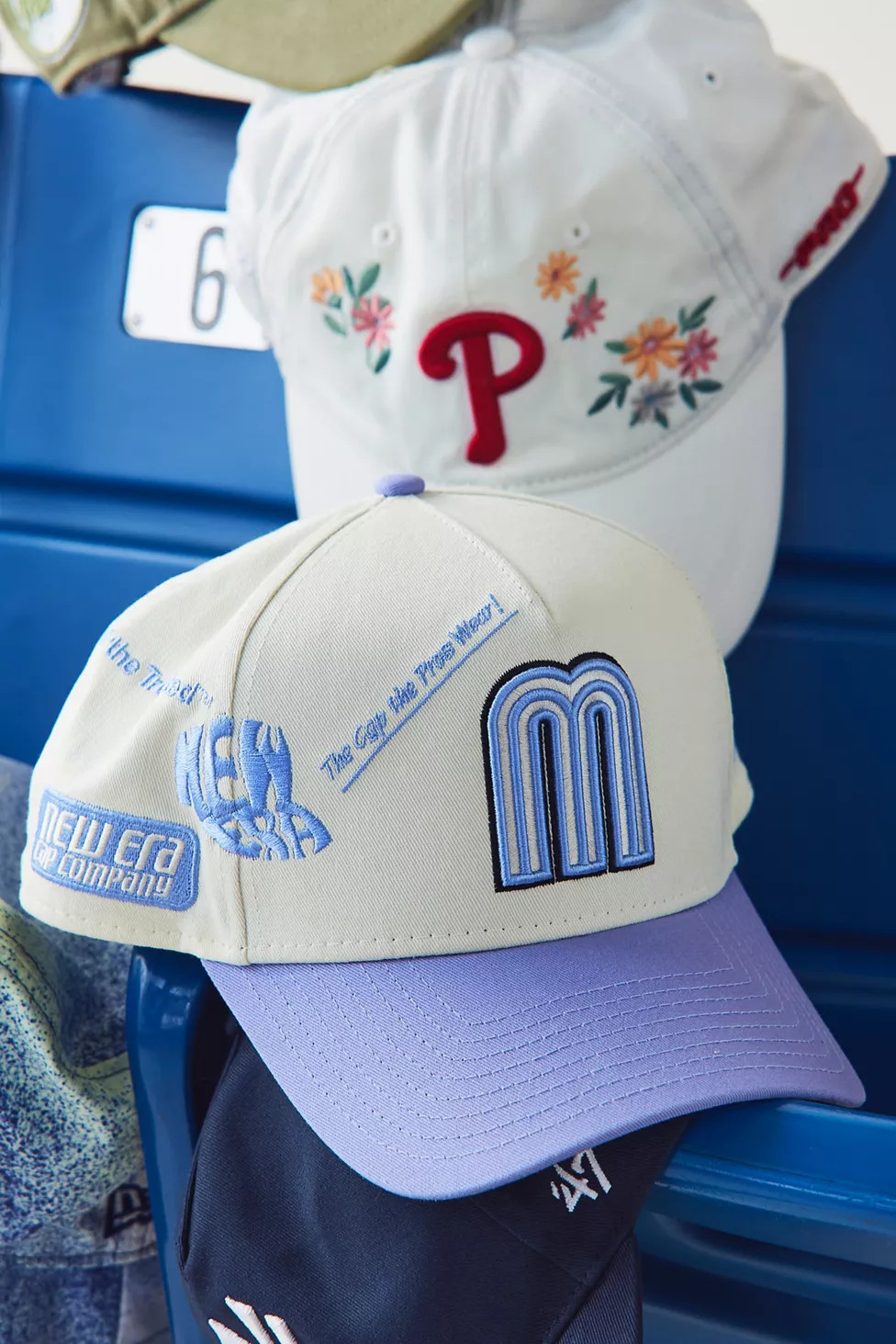 New Era 9FORTY Mexico Anniversary Hat | Urban Outfitters (US and RoW)