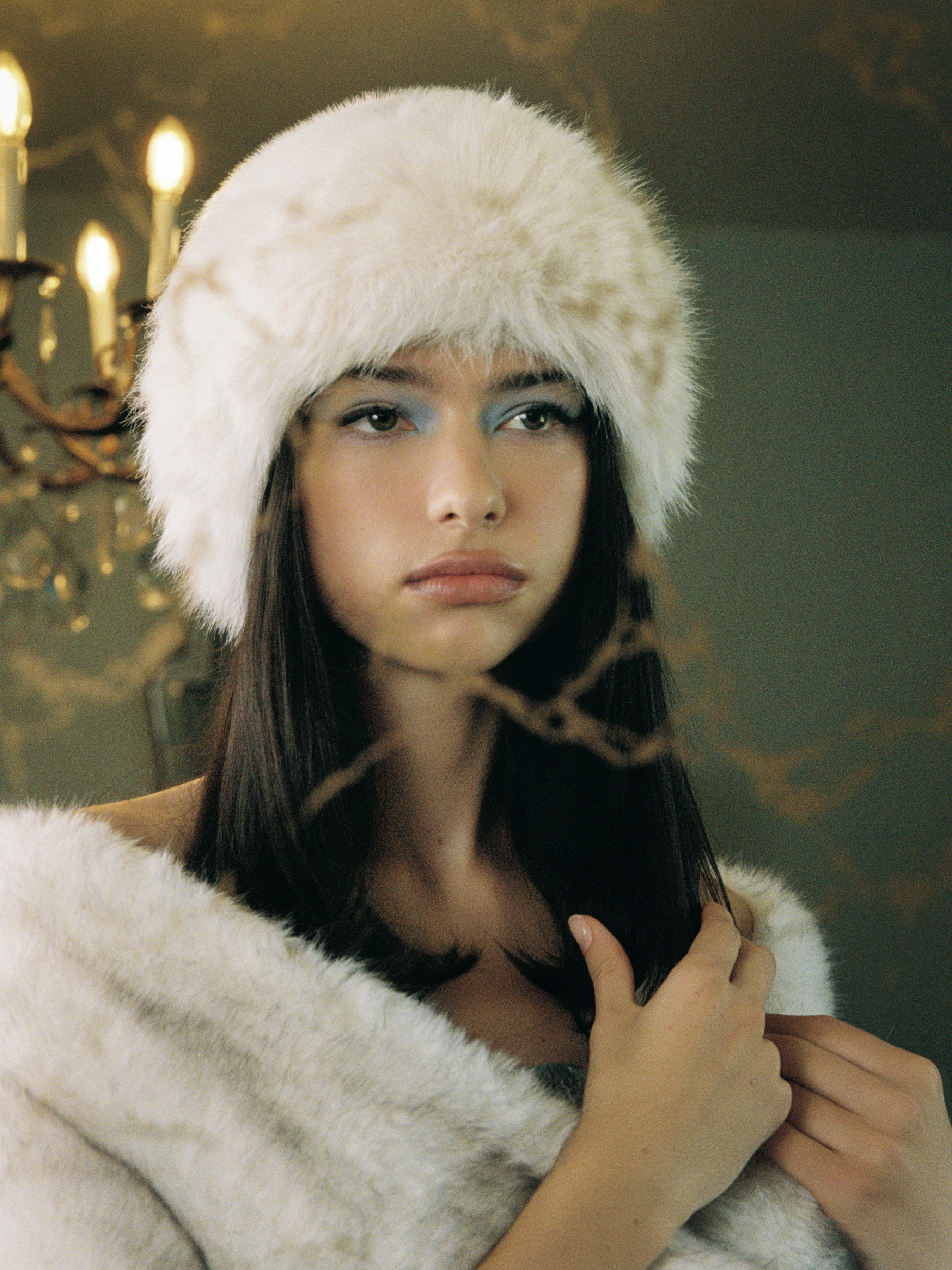 FUZZY BUCKET HAT For Daily Casual | Cider