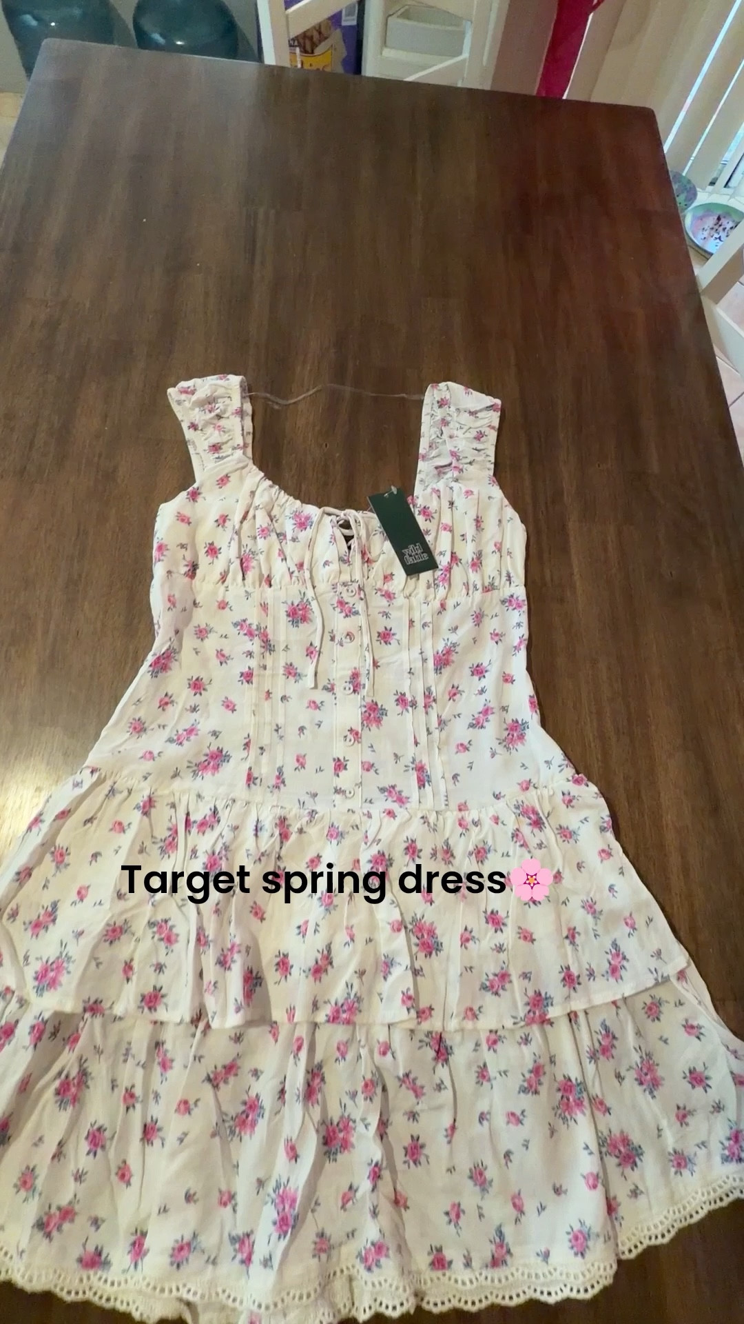 Target floral spring sundress 🌸 

#LTKFestival #LTKmomlife #LTKootd