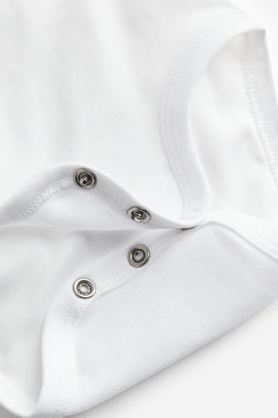 3-pack Long-sleeved Bodysuits | H&M (US + CA)