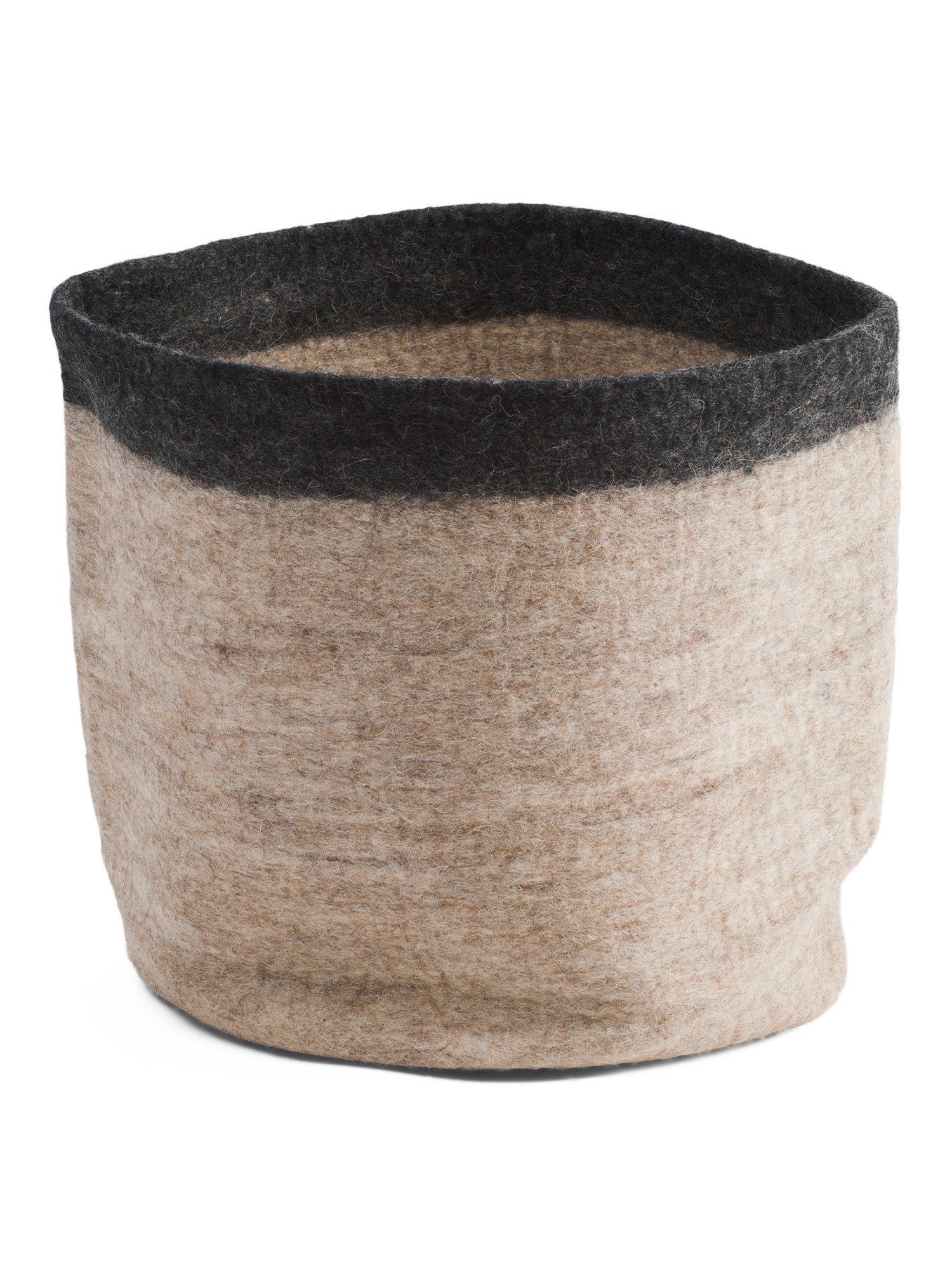 Boiled Wool Basket | Office & Storage | Marshalls | Marshalls