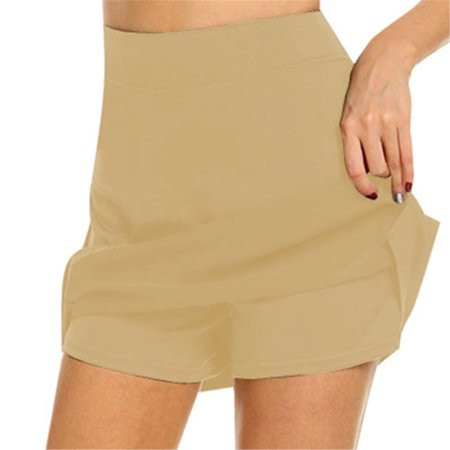 Anti-Chafing Active Skorts Super Soft Comfortable Women s Athletic Lightweight Skirts With Shorts Po | Walmart (US)