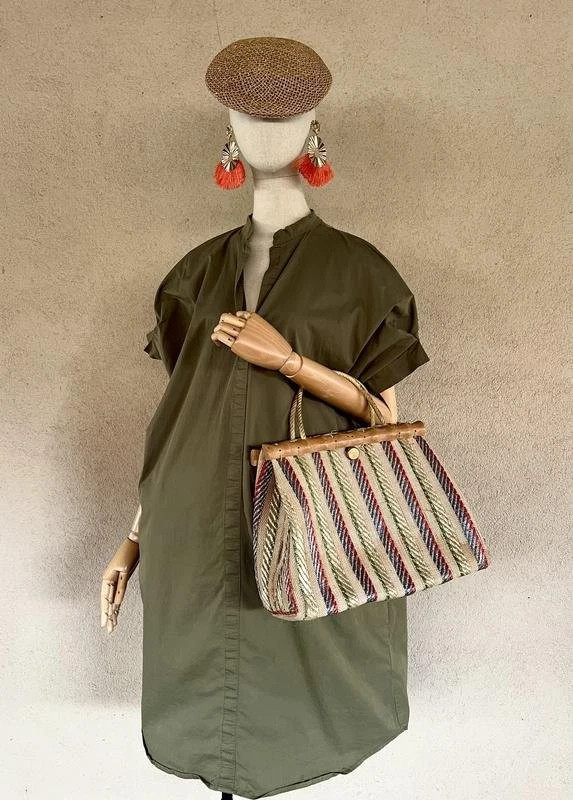 Women Martine Sitbon Dress Green Cotton 44 | eBay | eBay US