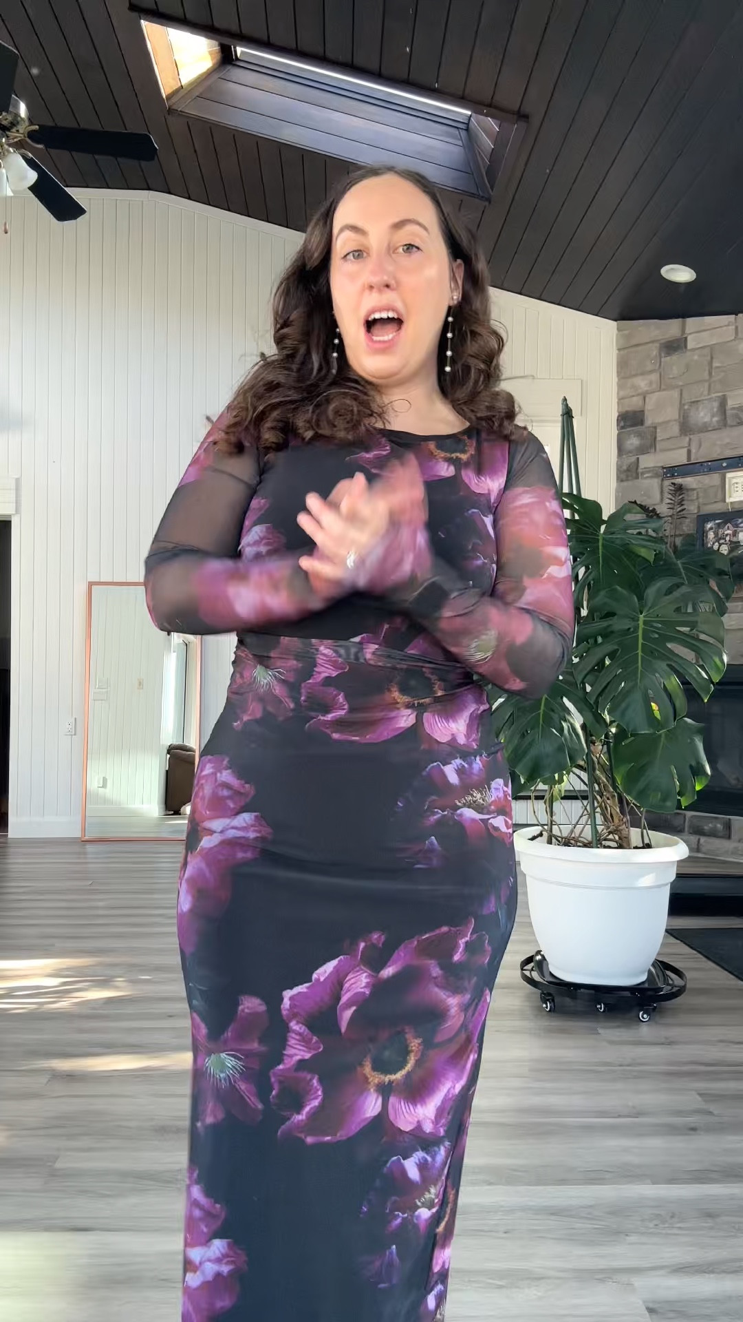 Help me pick a dress! I am going to a wedding in a few weeks and I’m not sure which dress to wear. The bride really values sustainability, so I am trying to wear something I already own versus buying something new. The wedding is also going to be small, intimate, and o don want to wear something too extra! Let me know which one you think I should wear! 

#weddingguest #weddingguestdress #weddingseason #help #fashionhelp 

#LTKWedding #LTKMidsize #LTKootd