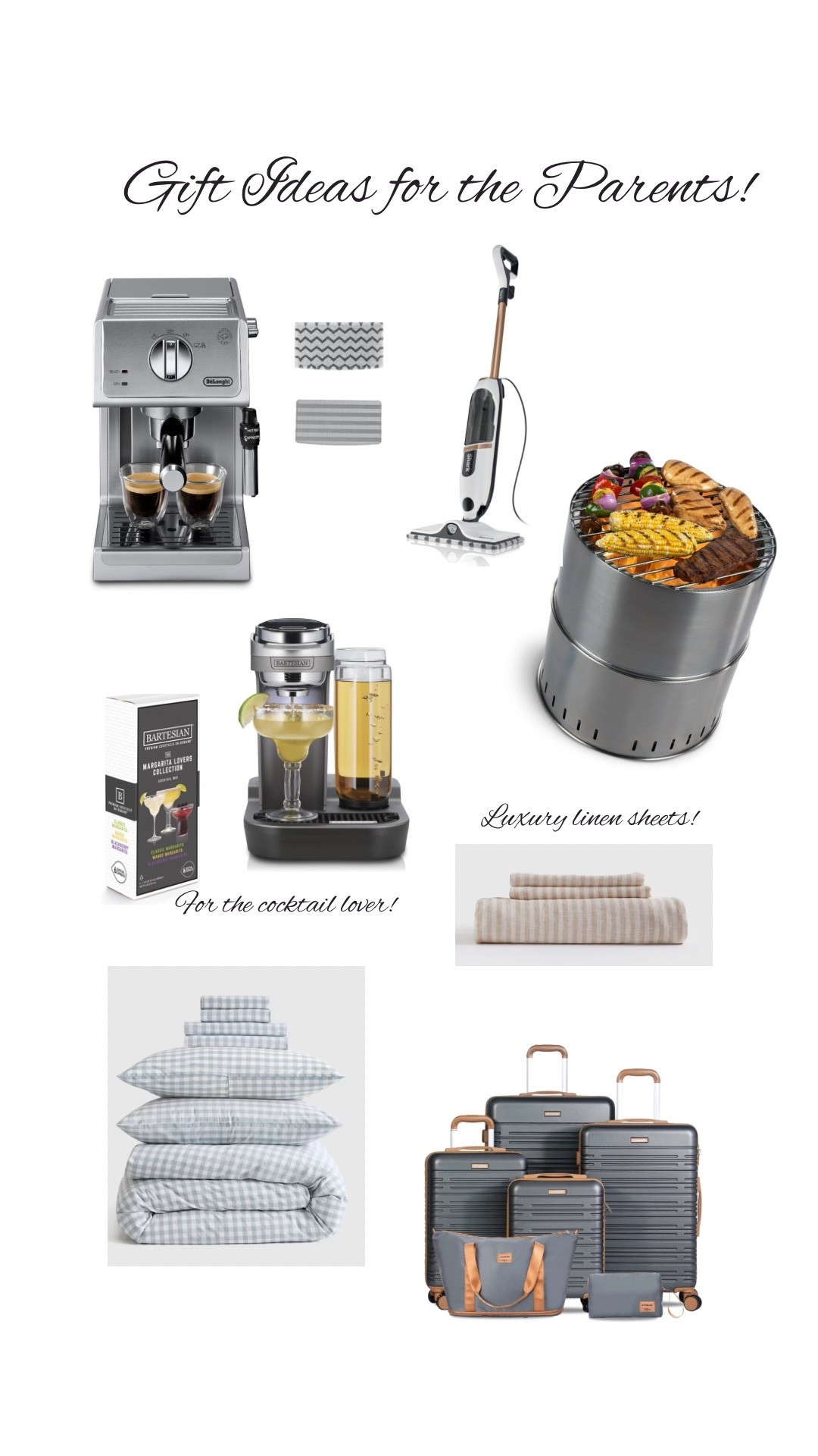 Gift ideas for mom and dad or the grandparents gift idea for parents 

#LTKSaleAlert #LTKHoliday #LTKGiftGuide