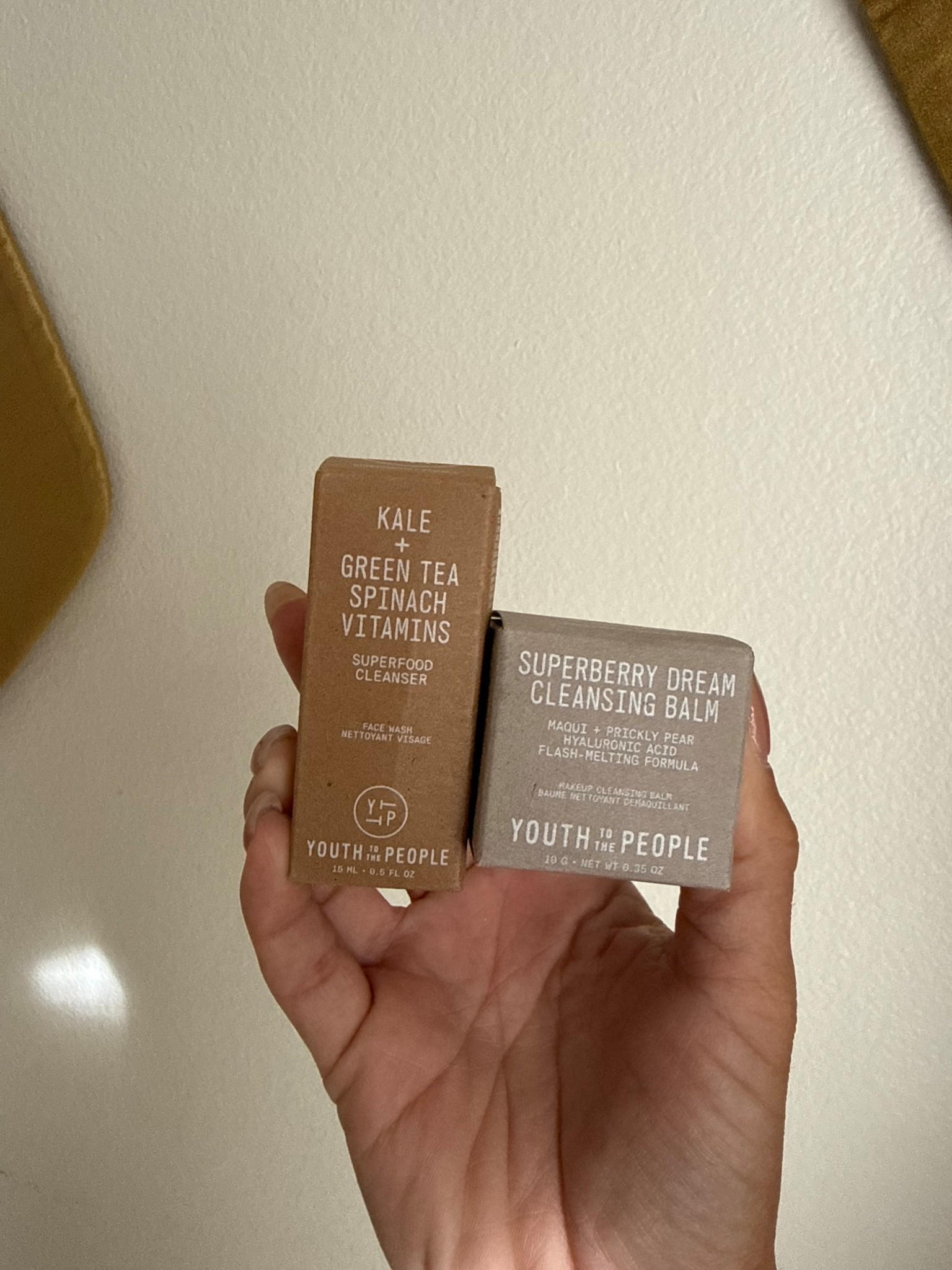 My fav double cleanse travel duo @youthtothepeople 

#LTKTravel #LTKBeauty #LTKdayinmylife