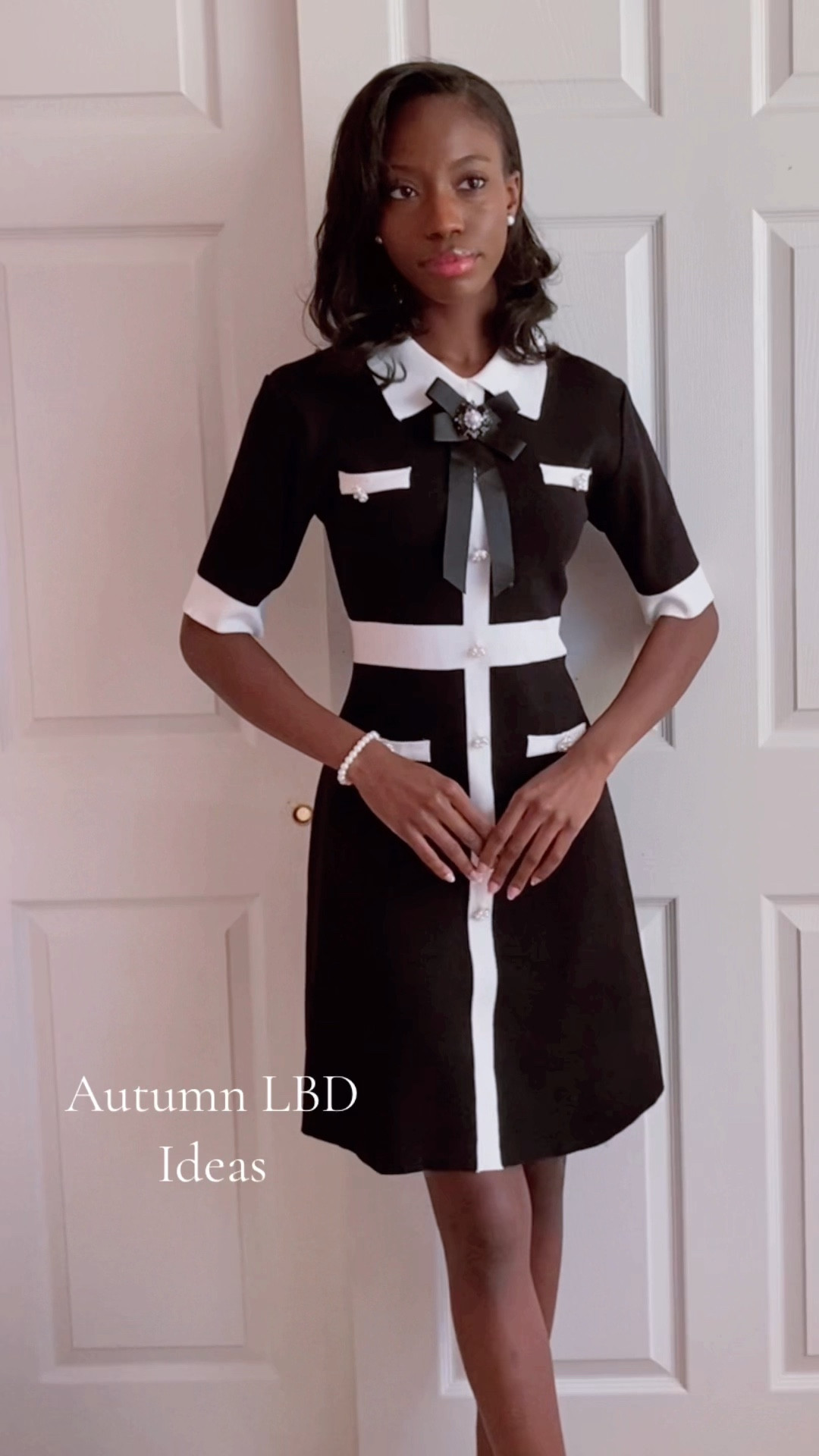 Autumn Elegant LBD 

#LTKSeasonal #LTKstyletip