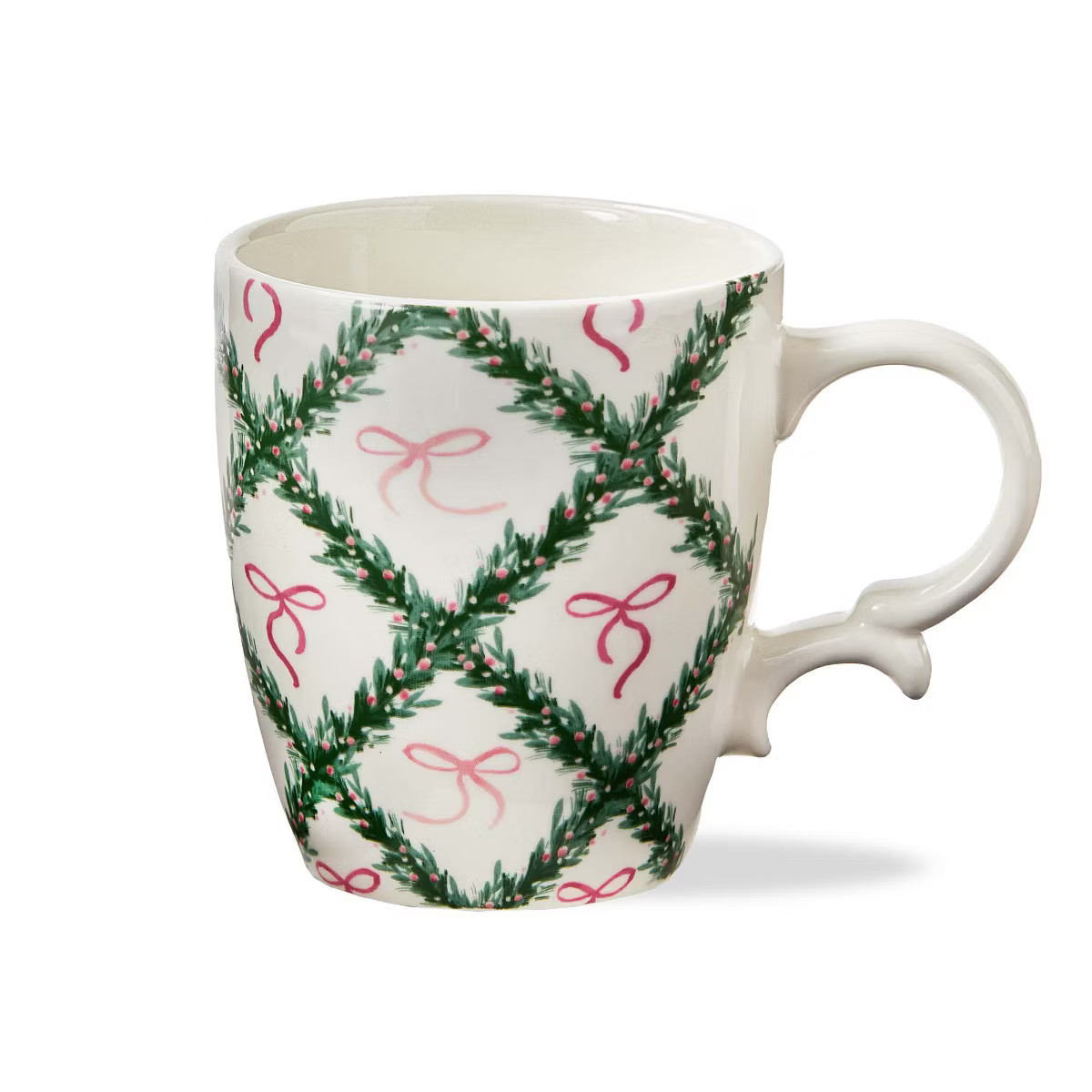 tag Very Merry Mug 14oz Dishwasher-Safe Drinkware Perfect for Everyday Use Multi-Color 5.7in L x ... | Target