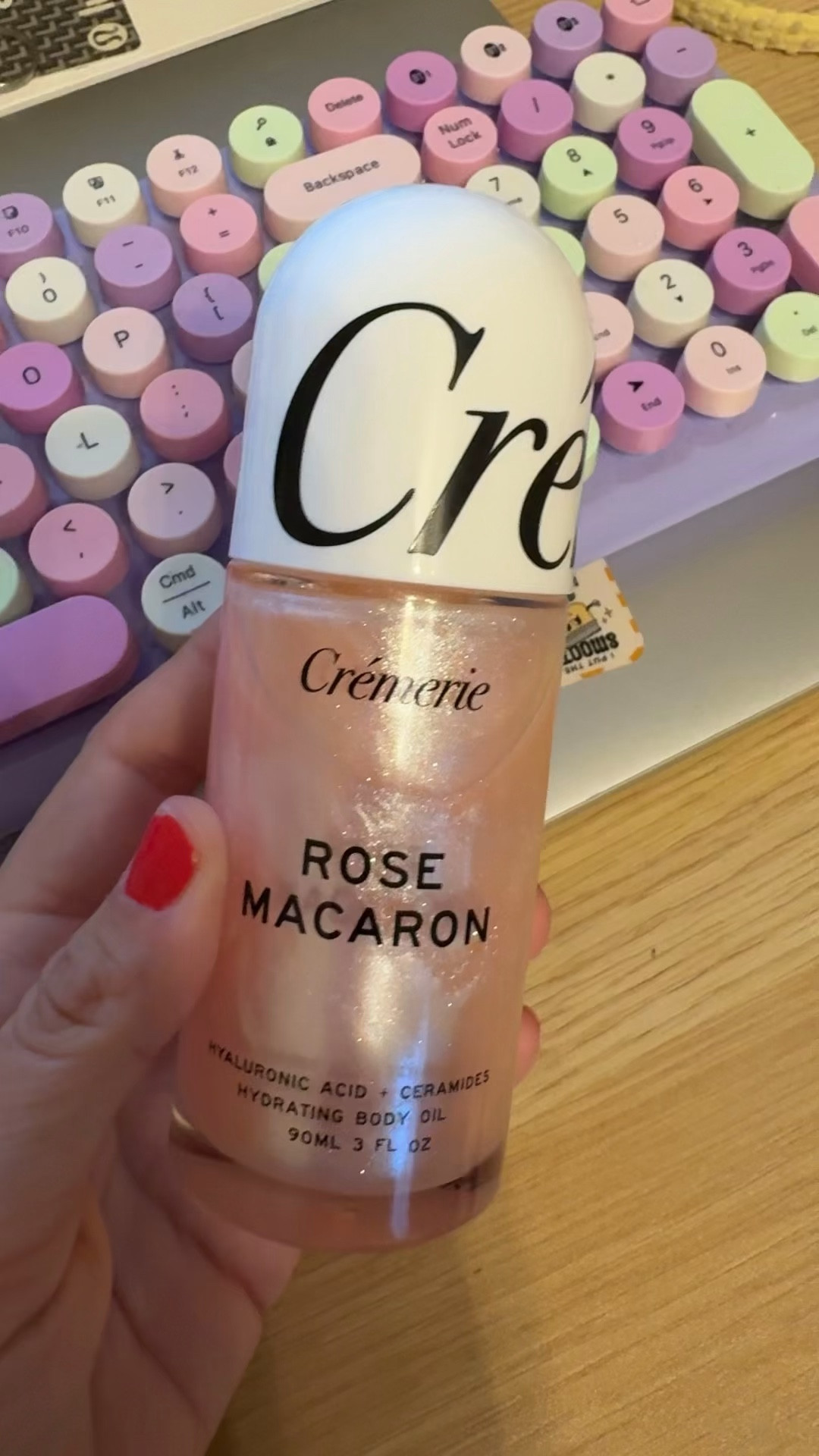 Body oil that’s glowy and moisturizing !

#LTKBeauty #LTKselfcare