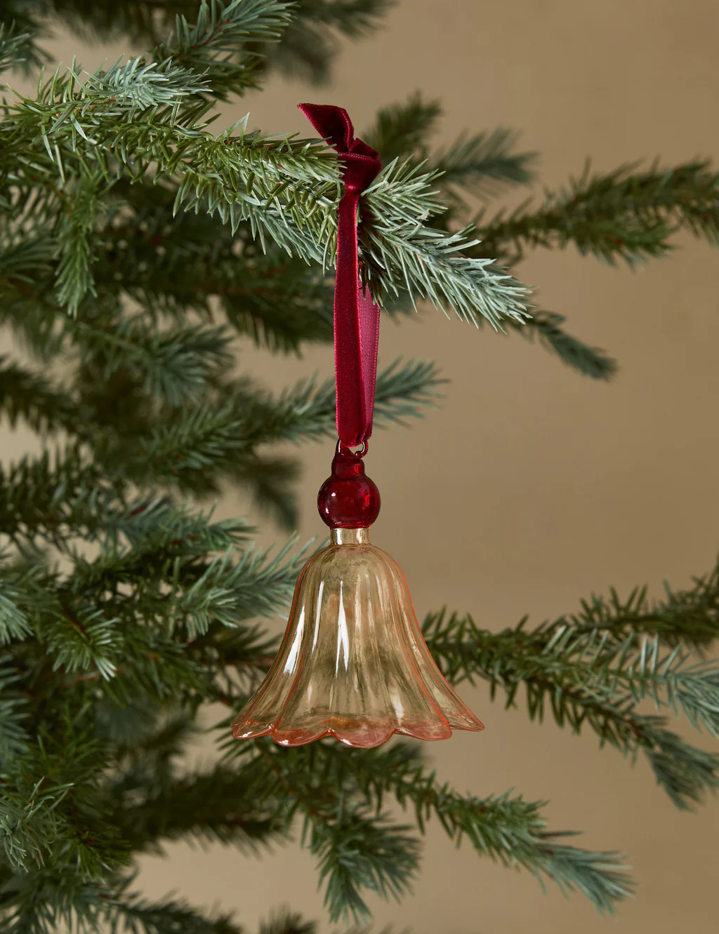 Suzu Glass Ornament | Lulu and Georgia 