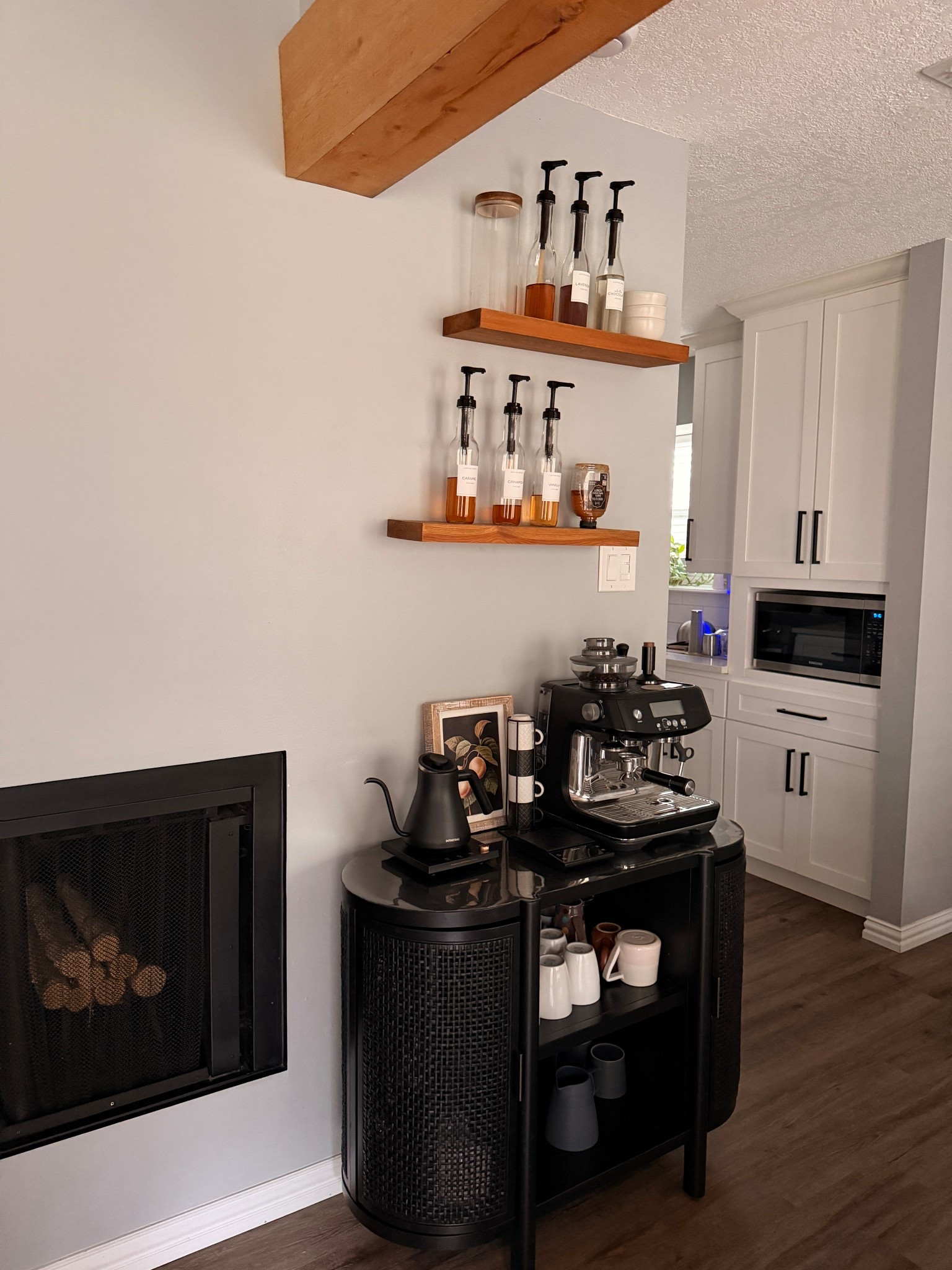 At home coffee bar 

#LTKmorningroutine #LTKdayinmylife #LTKHome