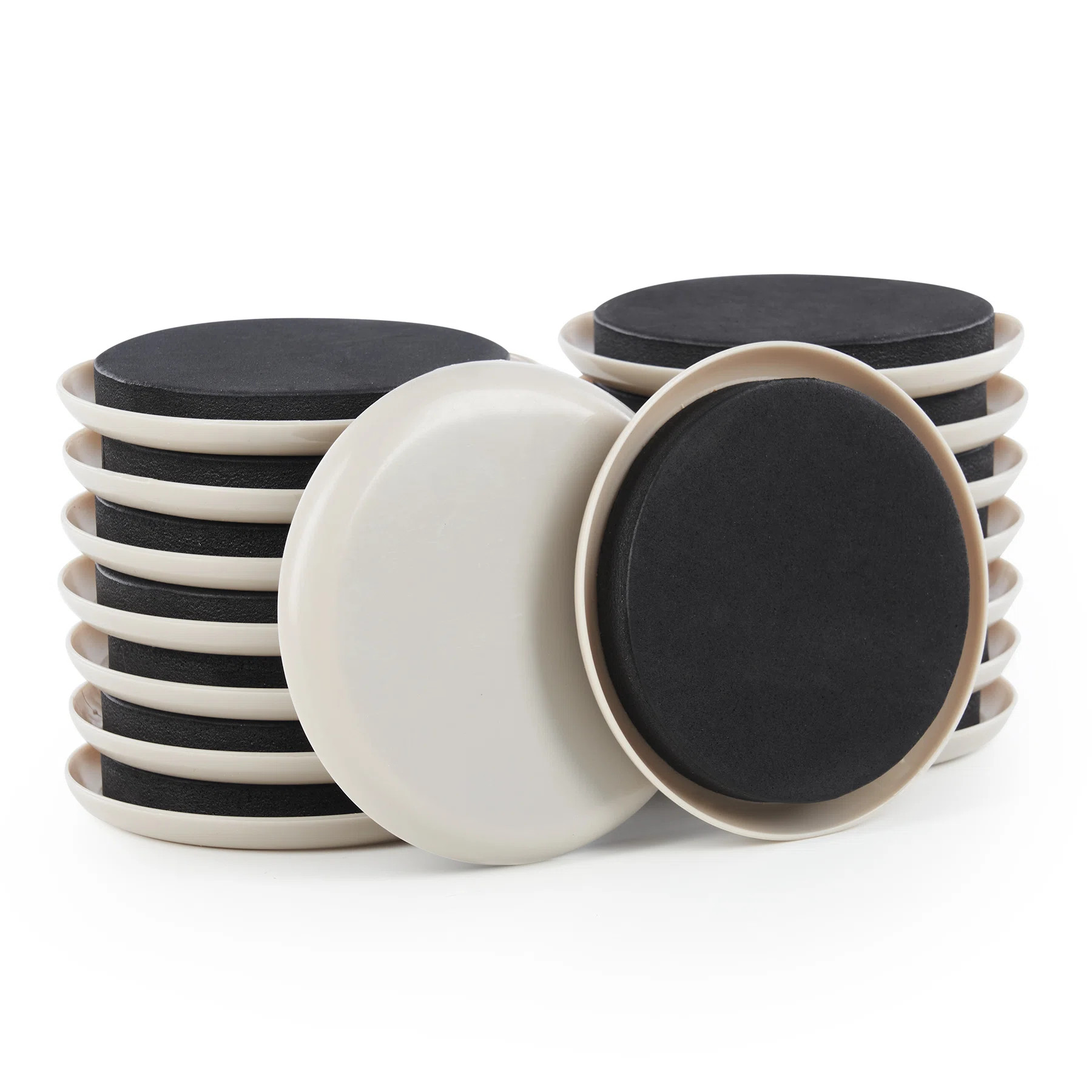 3 1/2" Reusable Magic Sliders Furniture Moving Pads (Set of 16) | Wayfair North America