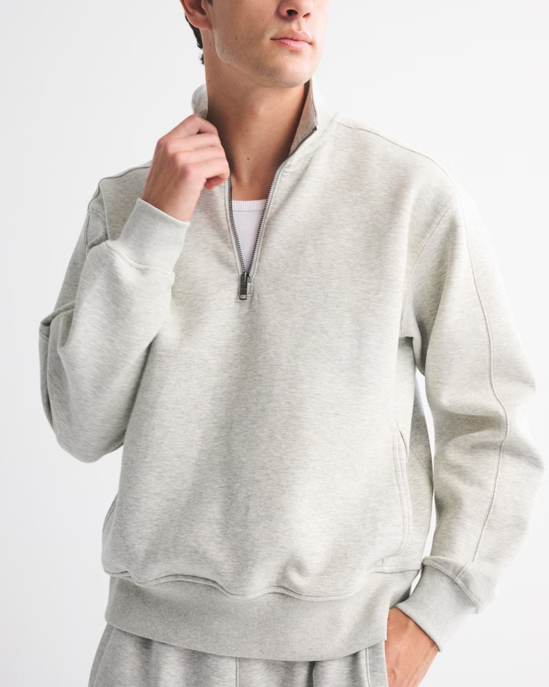 Men's YPB neoKNIT MAX Half-Zip | Men's Clearance | Abercrombie.com | Abercrombie & Fitch (US)