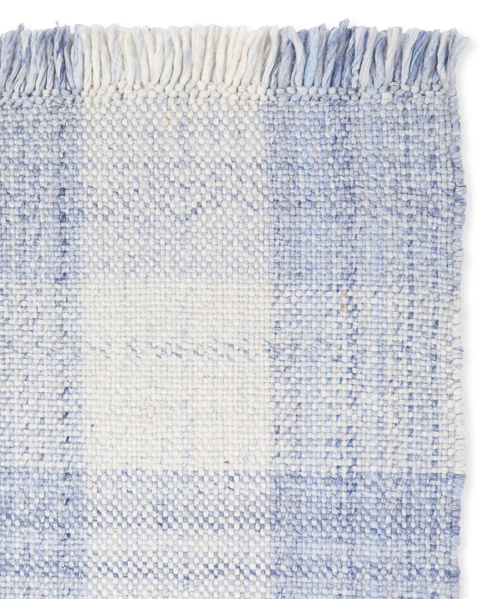 Gingham Rug | Serena and Lily