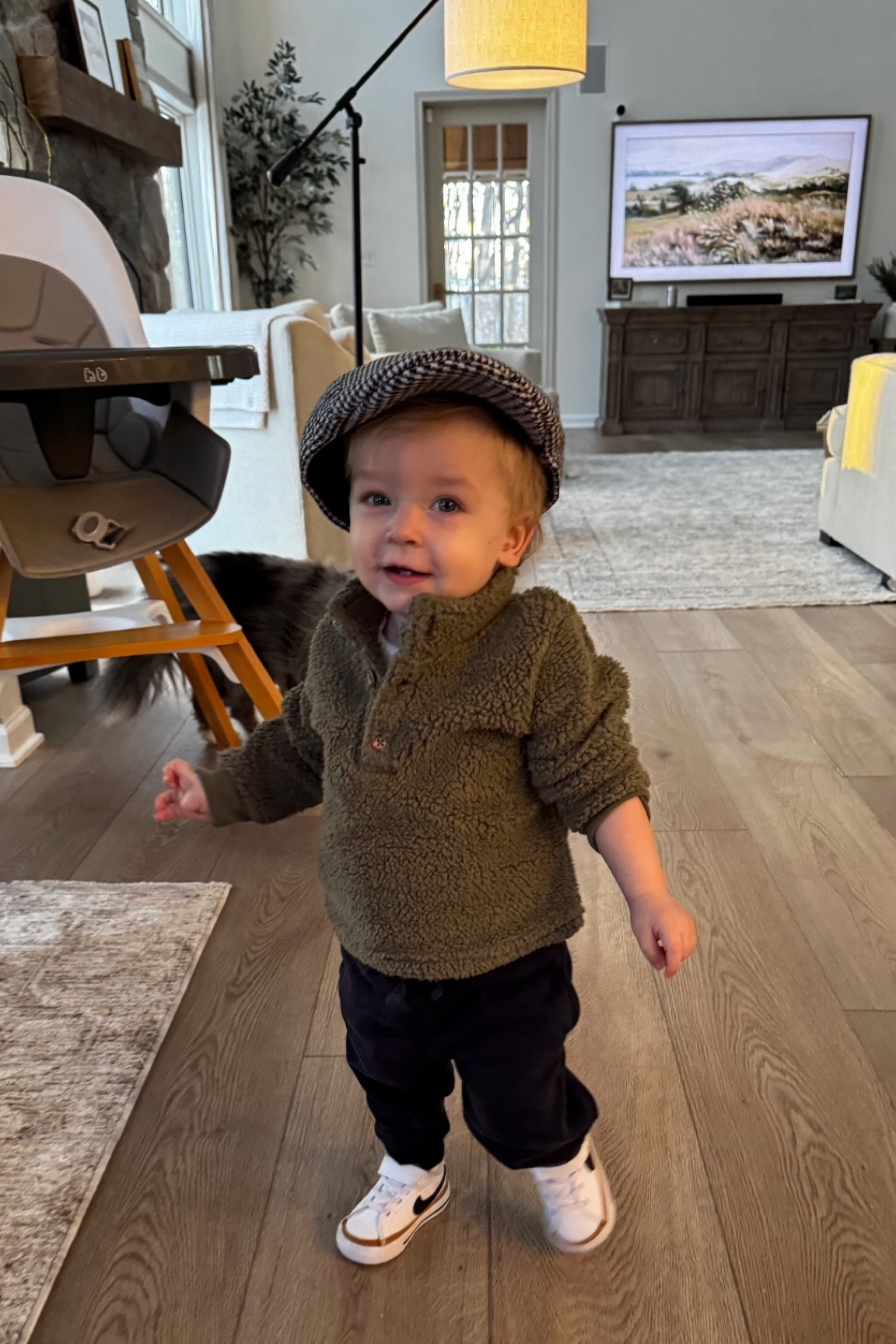 Top of the mornin’ to ya 👴🏻