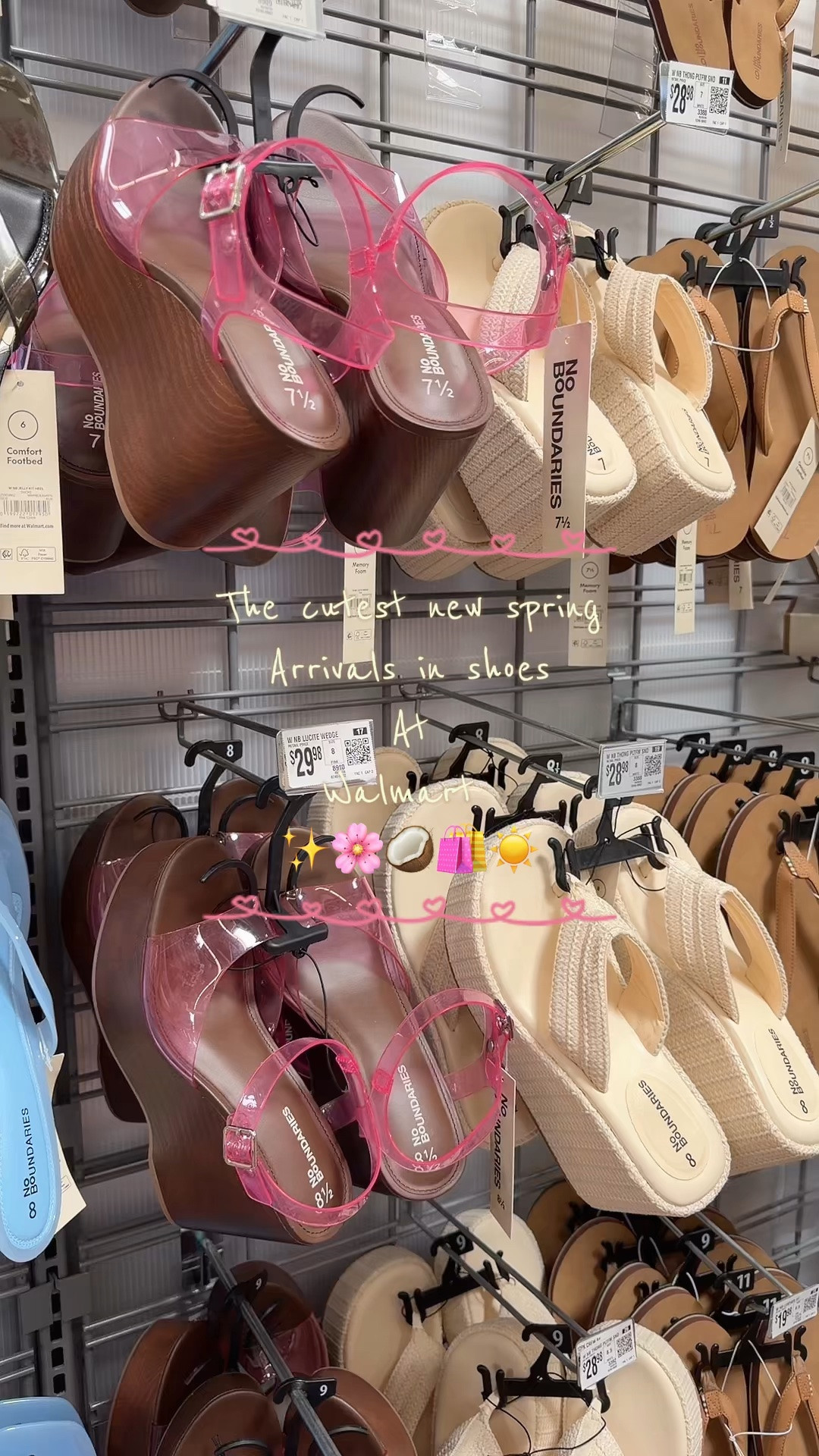 New sandal arrivals at Walmart!✨ 

Shoes, spring fashion, affordable fashion

#LTKdayinmylife #LTKootd #LTKgrwm