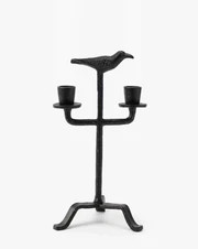 Crow Double Taper Holder | McGee & Co. (US)