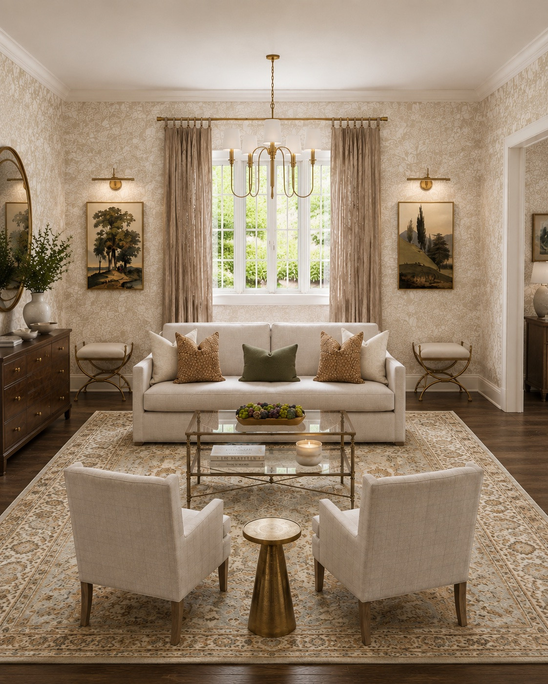 Neutral living room design!

#LTKdayinmylife #LTKHome #LTKSaleAlert