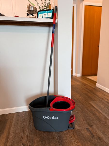 My favorite mop! Great for floors, walls or baseboards! Handle is extendable to reach all the spots and wrings out excess water! 

#LTKfindsunder50 #LTKhome #LTKfamily