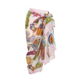 Fringe Cotton Pareo | ZIMMERMANN (APAC)