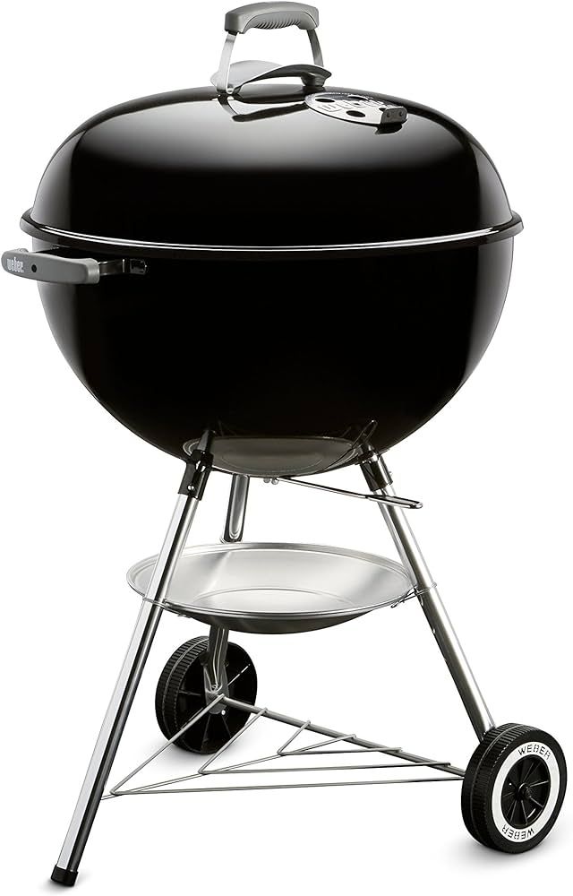 Weber Original Kettle 22-Inch Charcoal Grill | Amazon (US)