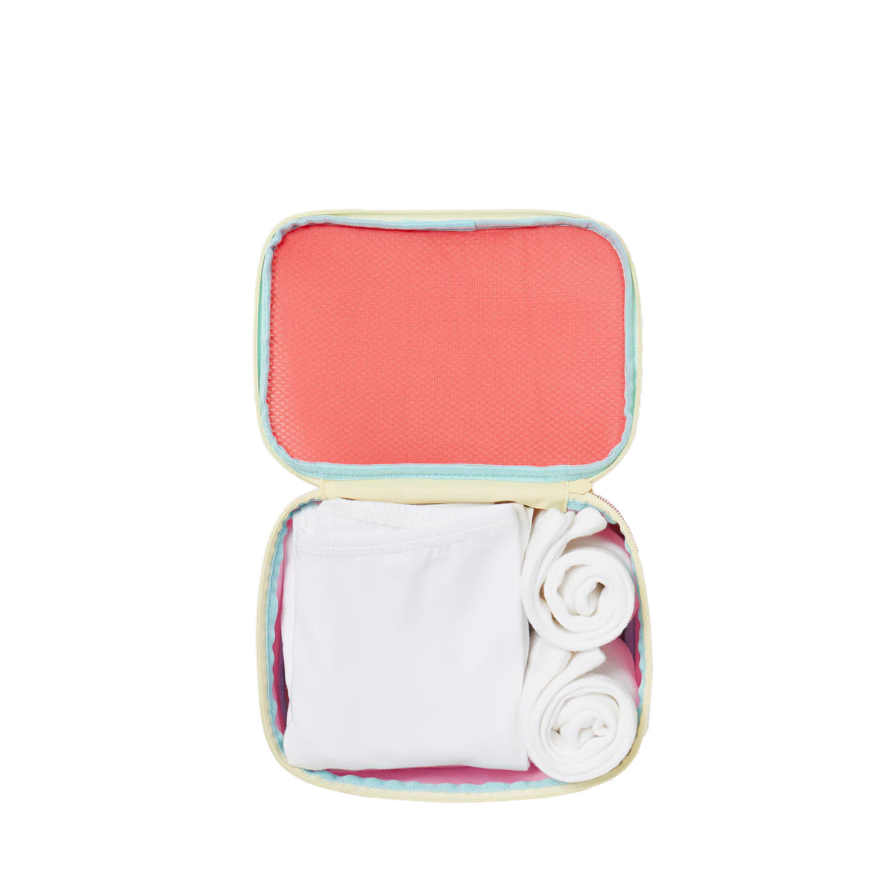 Packing Cube Set Pink Nylon | STATE Bags