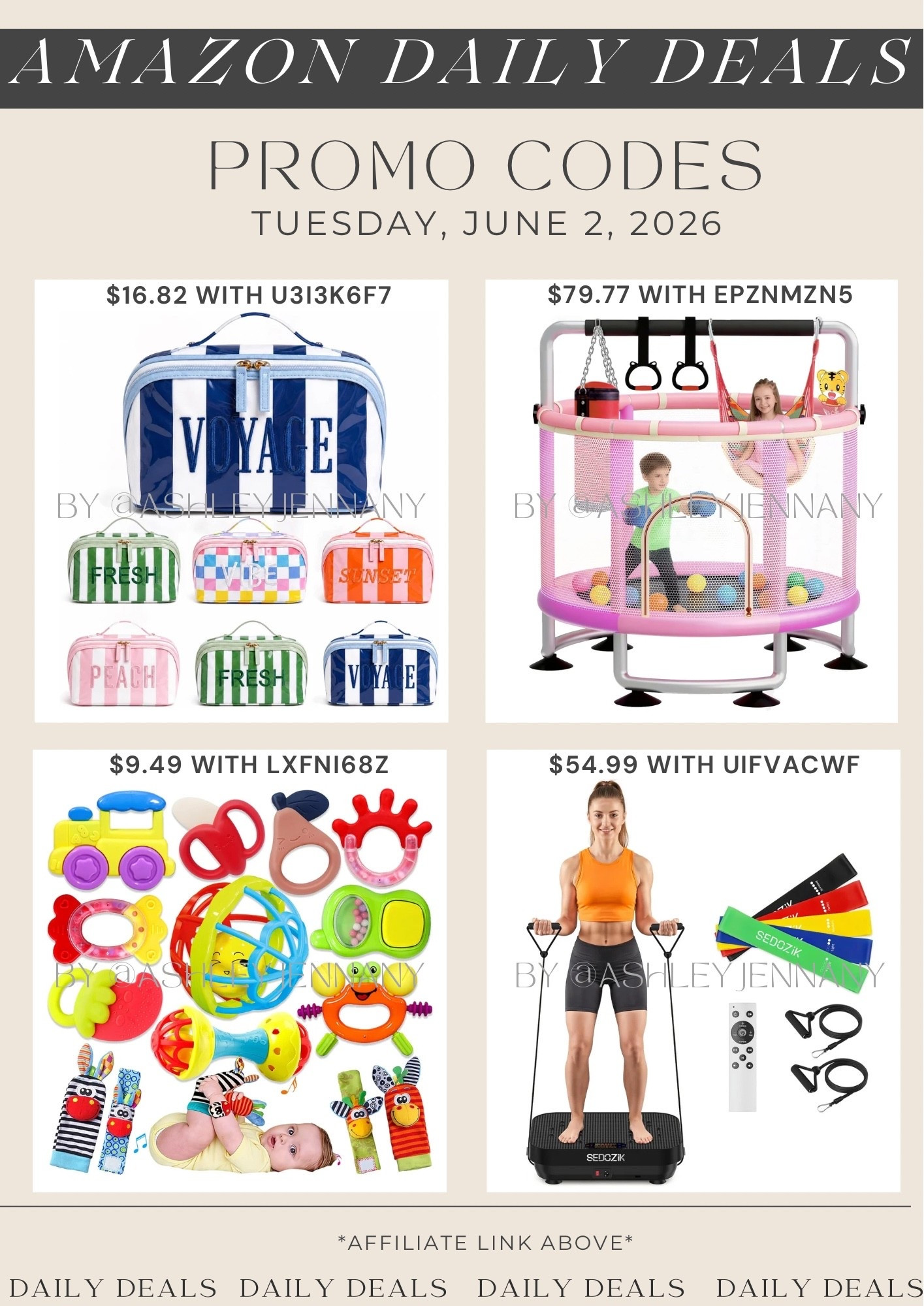Amazon deals

#LTKSaleAlert #LTKKids #LTKBaby