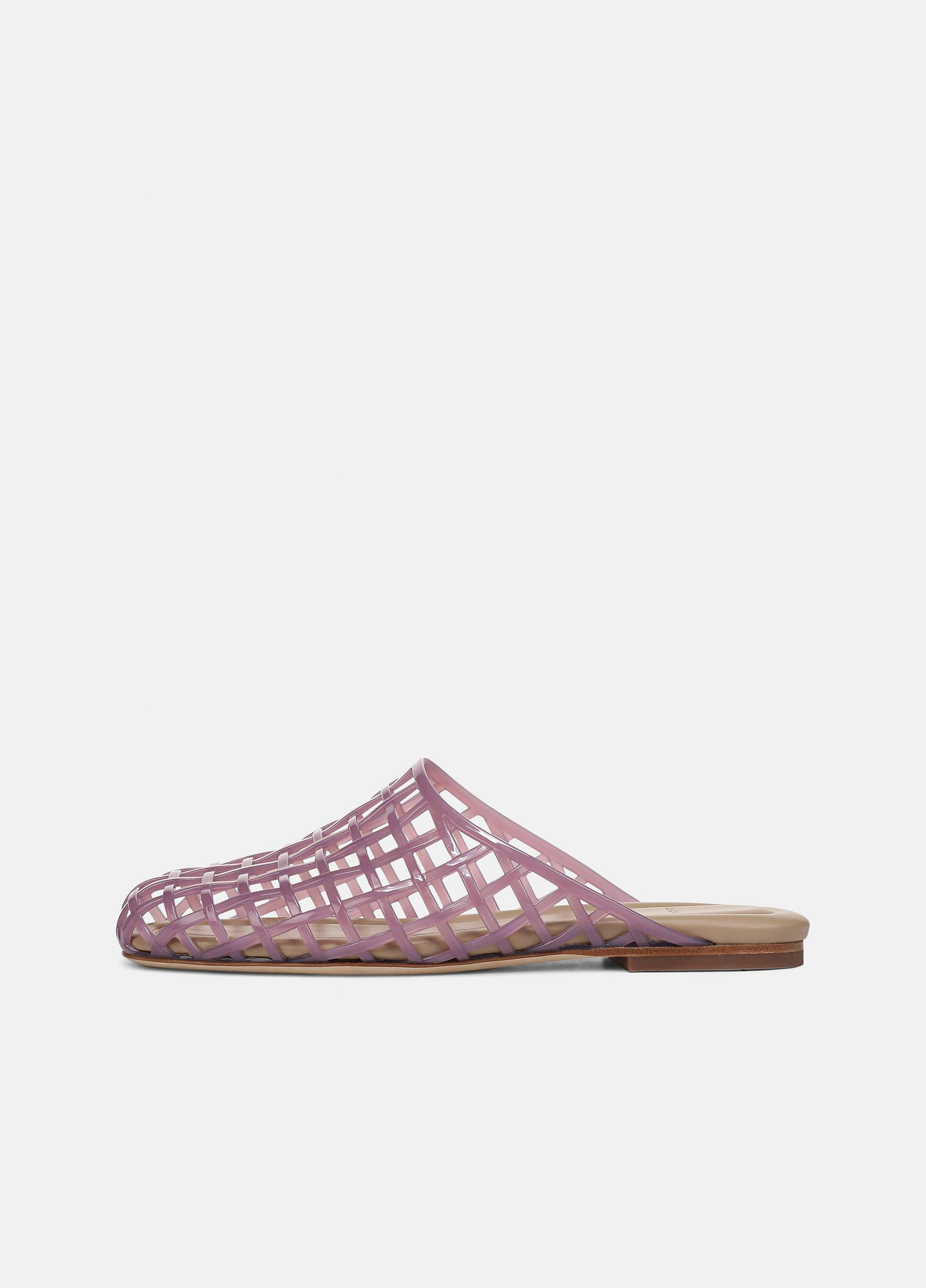 Women's Barcelona Jelly Sandal, Amethyst, Size 6 Vince | Vince LLC
