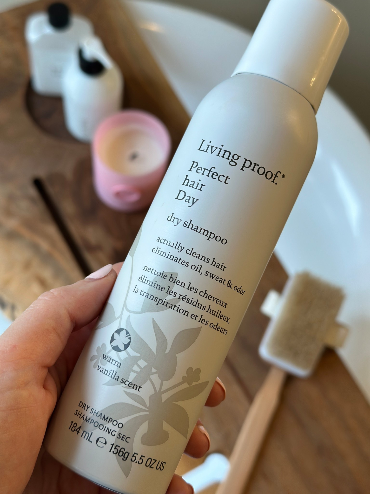 my favorite dry shampoo! The new warm vanilla scent is SO good 🙌

#LTKActive #LTKFindsUnder50 #LTKBeauty