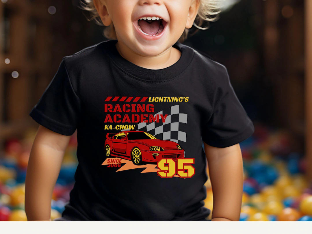 Lightning Mcqueen Inspired Toddler T-shirt, Disney Family Cars Land Shirt - Etsy | Etsy (Global)