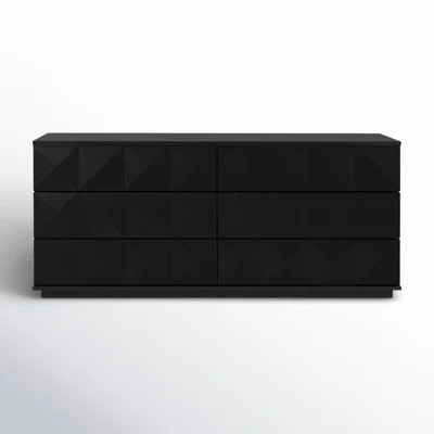 Iriye 6 Drawer Double Dresser | Wayfair North America