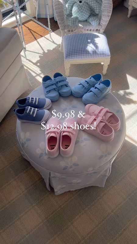 $9.98 & $12.98 shoes not to miss!!! 🩷💙

Comment for links! 

#LTKVideo #LTKkids #LTKshoecrush