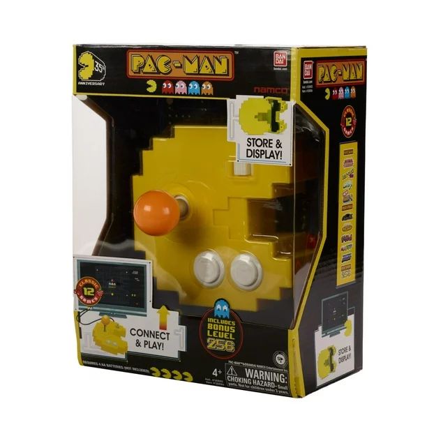 Pac-Man Connect-N-Play 12 Games - Walmart.com | Walmart (US)