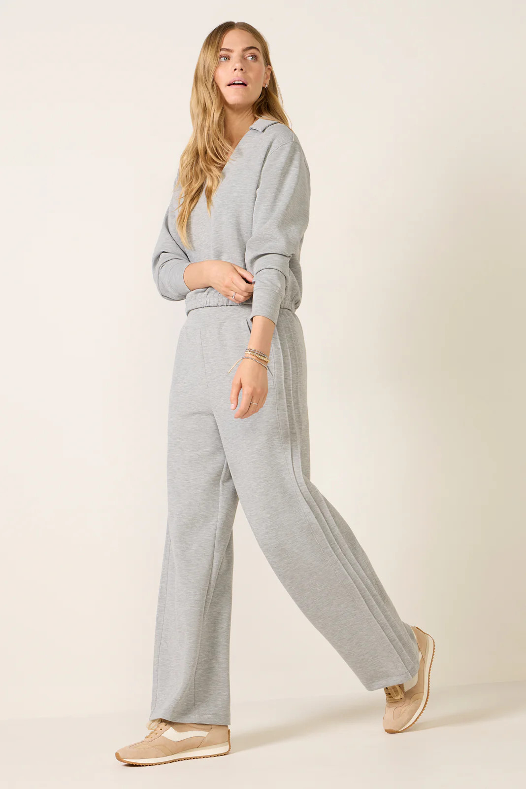 Cambrie Wide Leg Pintuck Pant | Evereve