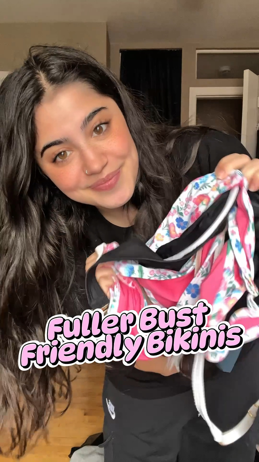 Got the tops in a size small and the bottoms in a size medium 

#LTKSeasonal #LTKSwim #LTKSummerEdit