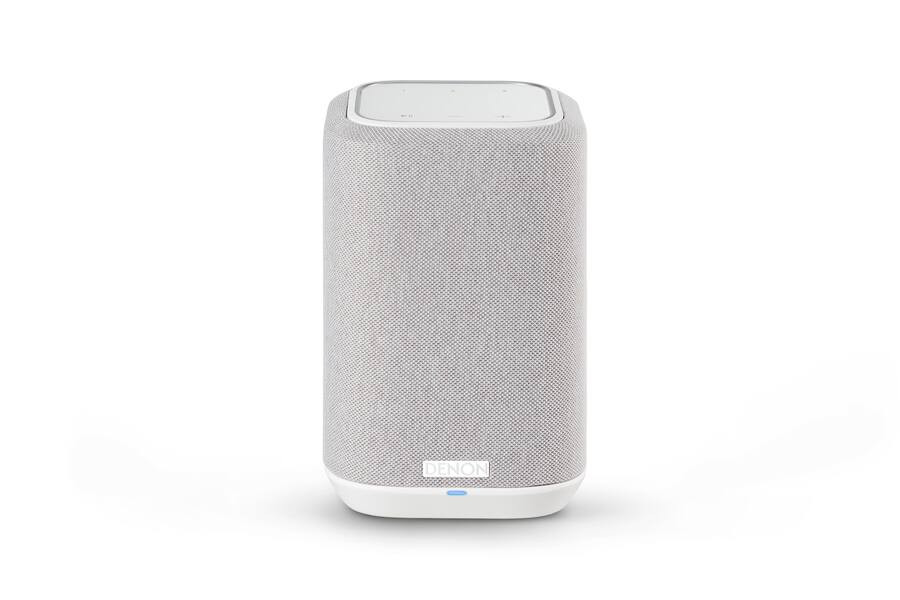 Denon - Home 150NV Smart Wireless Capability Powered Speaker - White | Best Buy U.S.