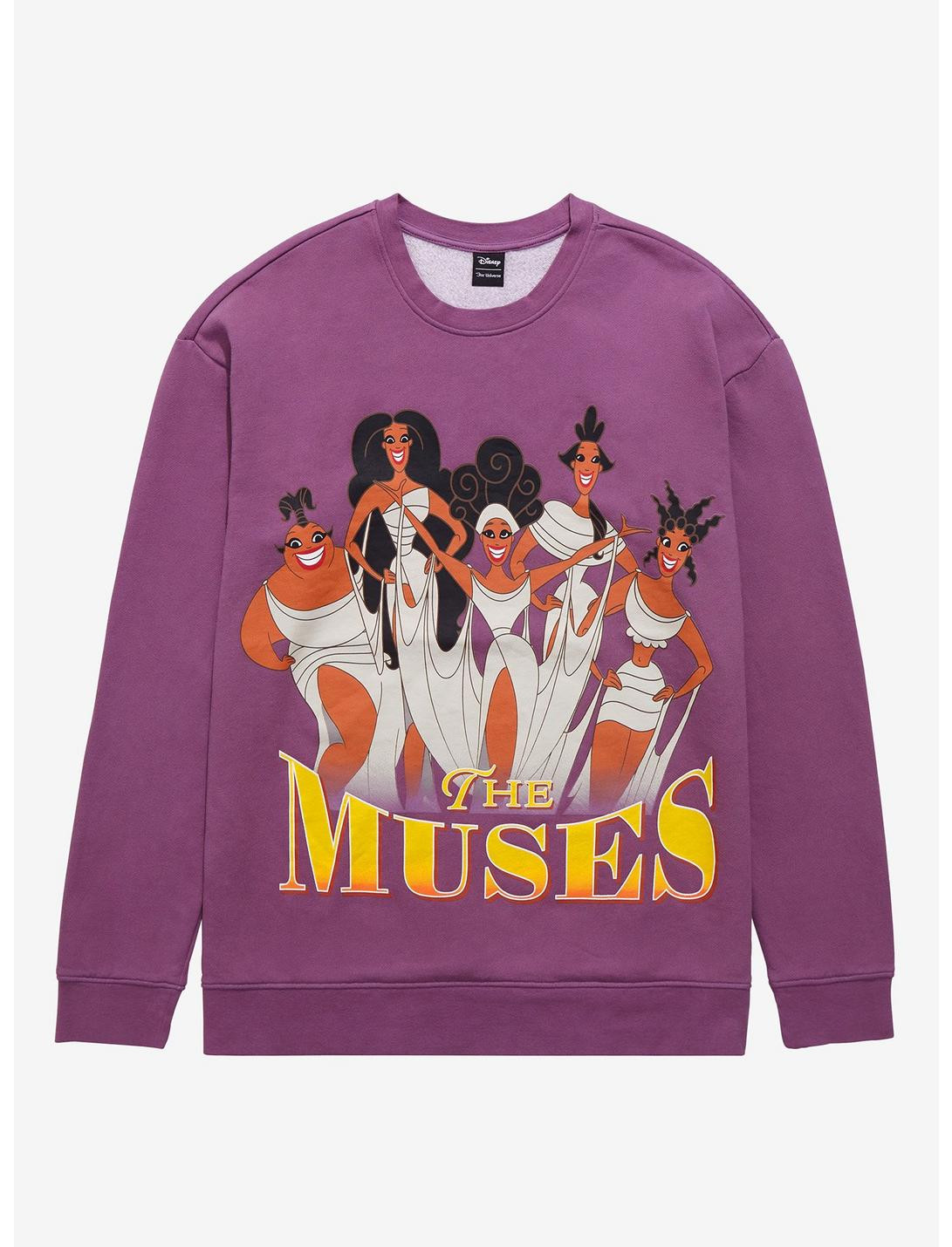 Disney Hercules The Muses Group Portrait Crewneck - BoxLunch Exclusive | BoxLunch