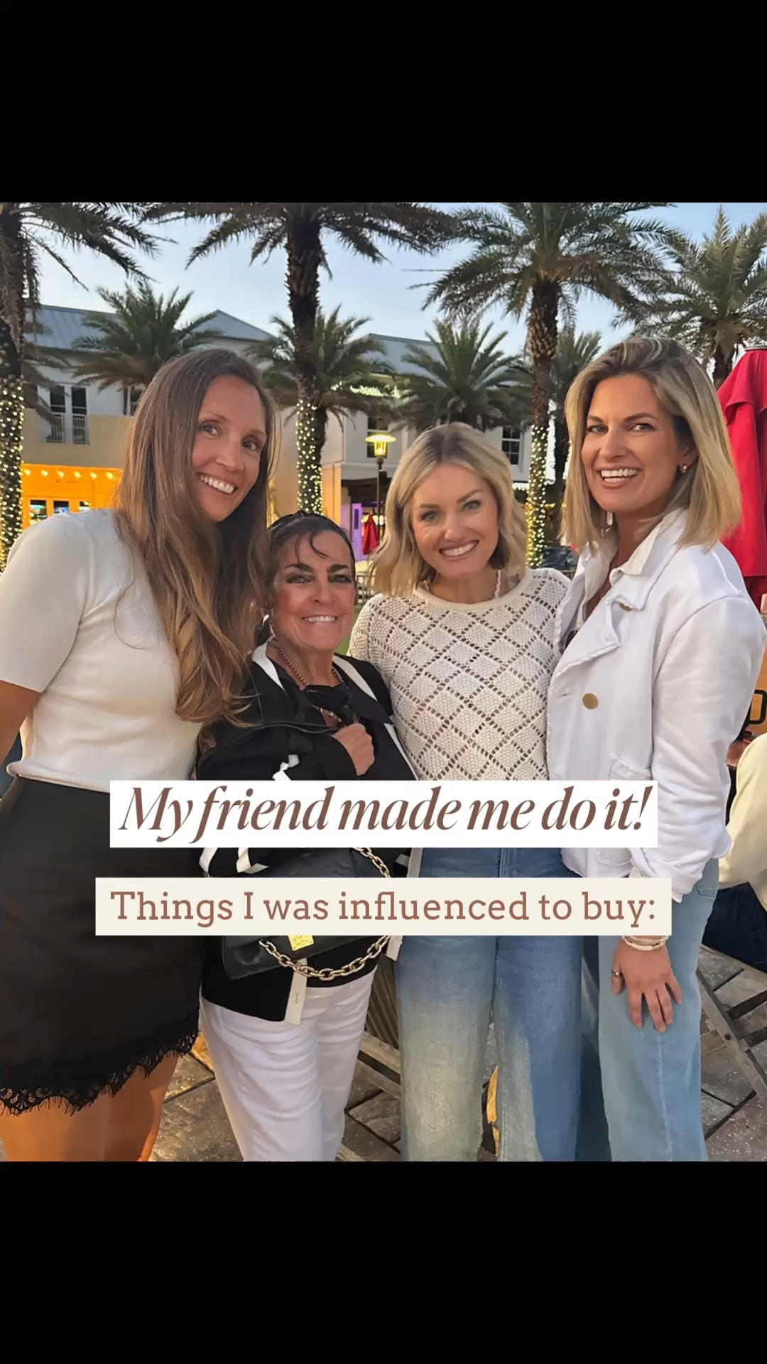 Influencers get influenced too! A few favorites from around my home.