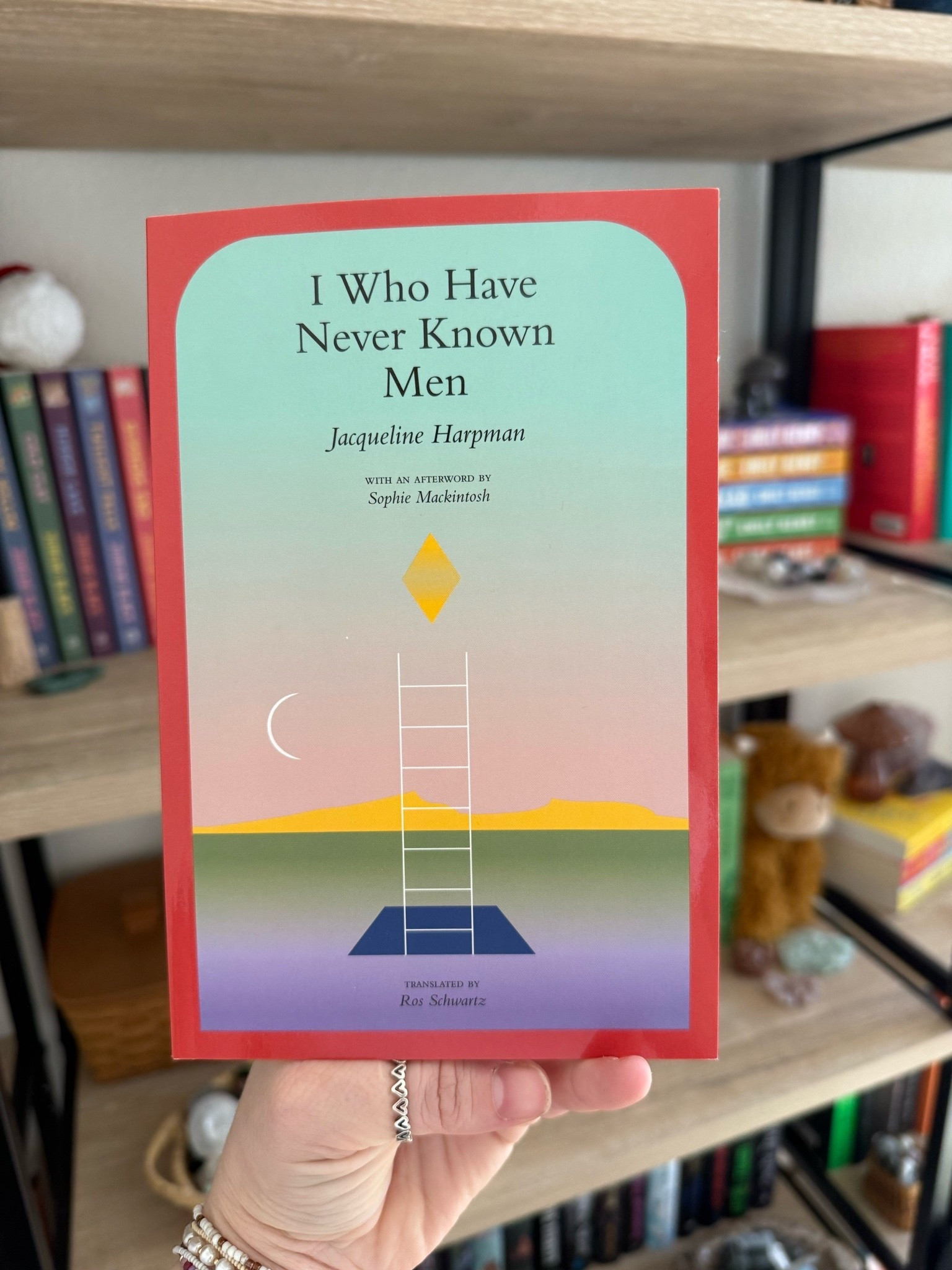 I Who Have Known Men by Jacqueline Harpman