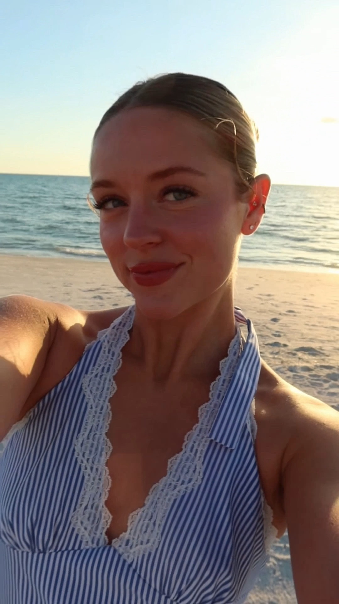 i’m OBSESSED with this flirty, blue and white striped Amanda Uprichard dress 💙🤍🩵

#LTKStyleTip #LTKSeasonal #LTKTravel