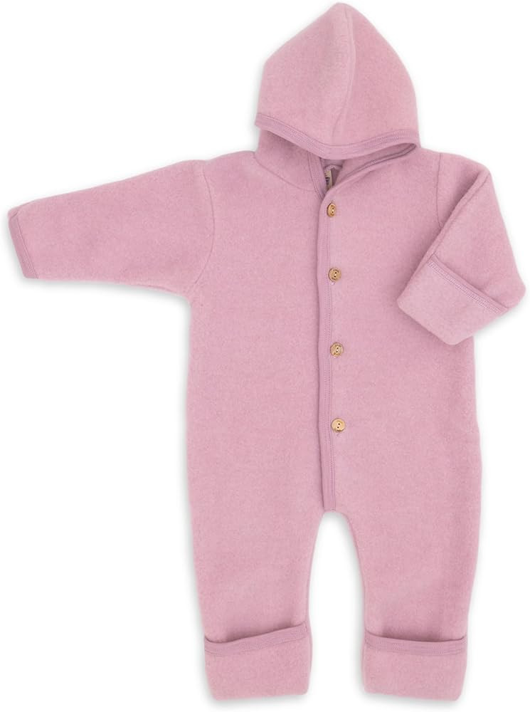 Engel Baby Overall mit Kapuze Wollfleece | Amazon (DE)