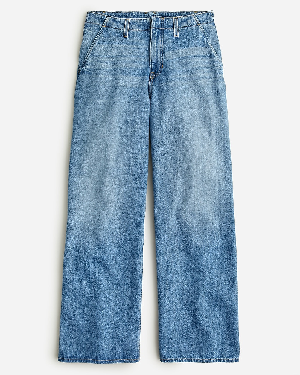 Limited-edition Point Sur puddle jean in Charlotte wash | J. Crew US
