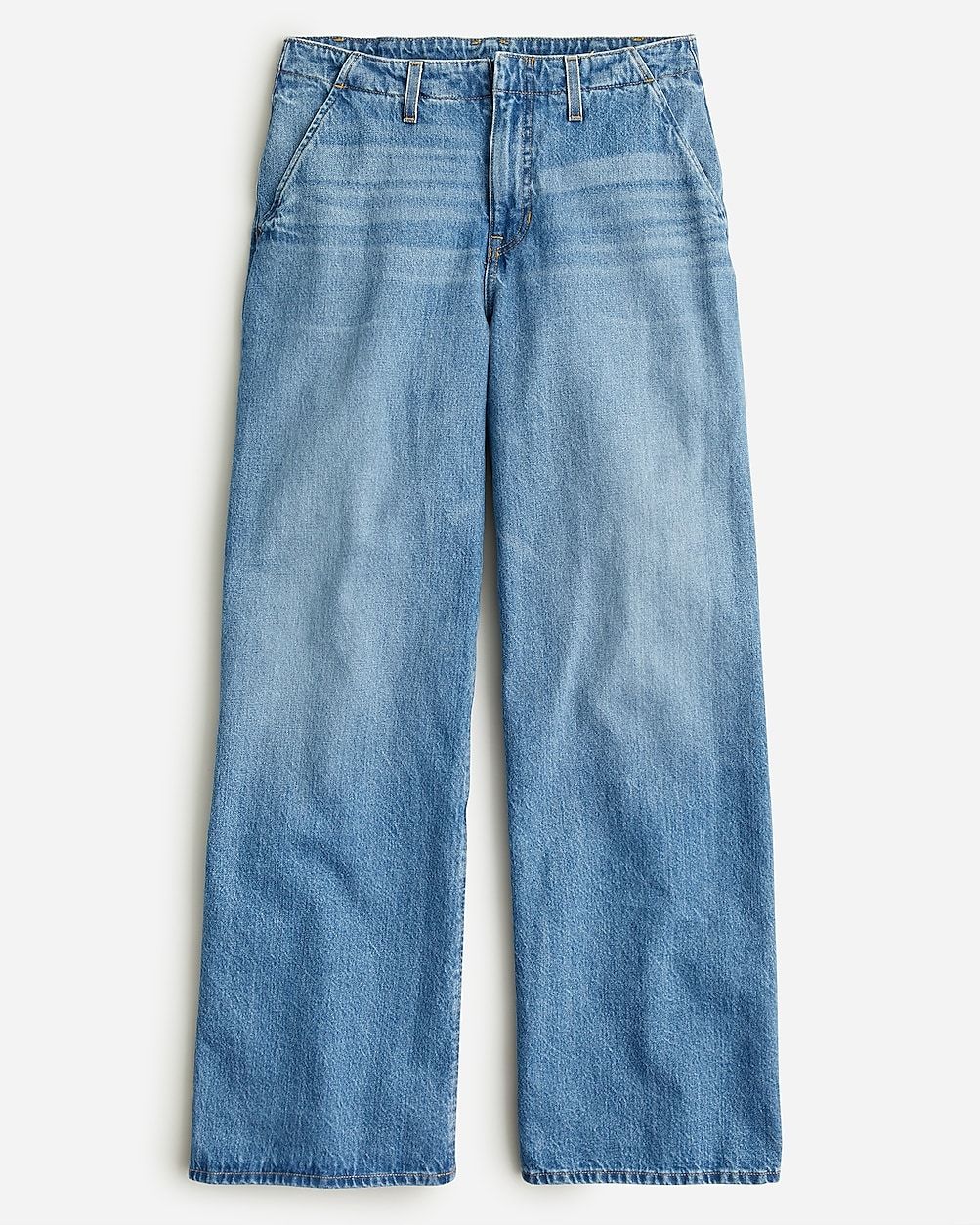 Limited-edition Point Sur puddle jean in Charlotte wash | J.Crew US